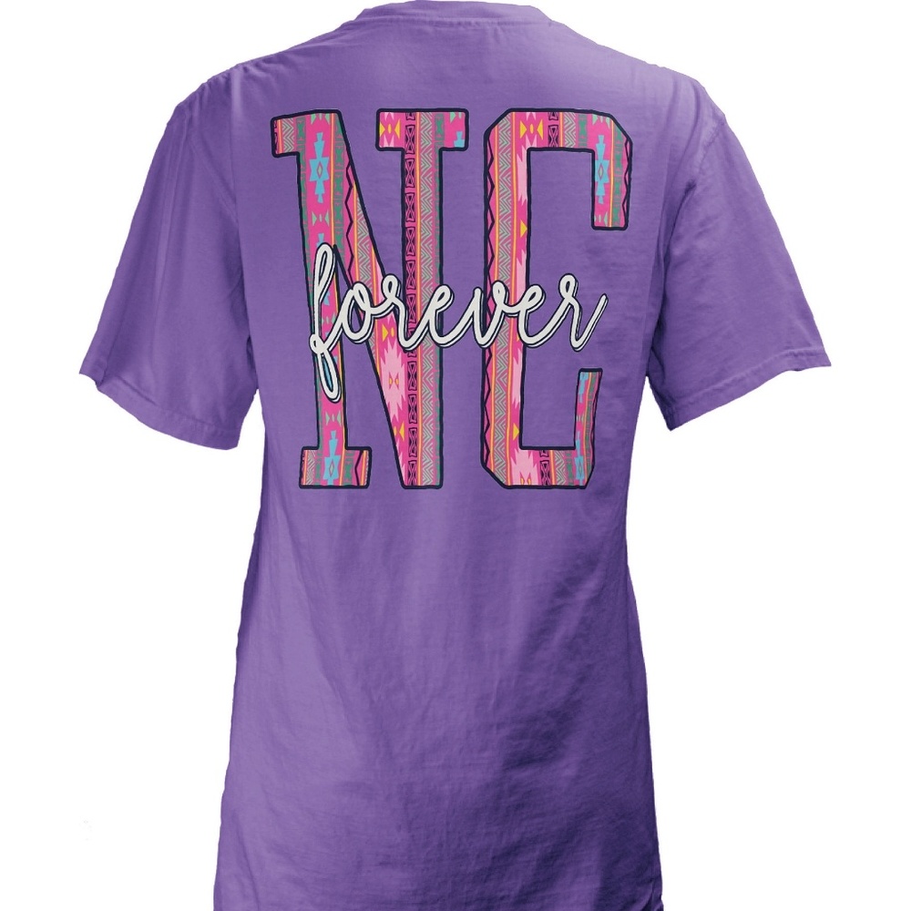 State of North Carolina forever t-shirt
